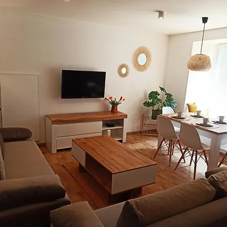 アパート Sloneczny Apartament Z Sauna *