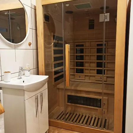 アパート Sloneczny Apartament Z Sauna *