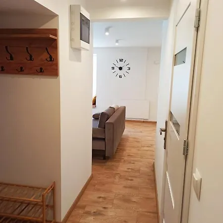 アパート Sloneczny Apartament Z Sauna