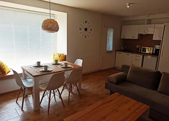 דירה Sloneczny Apartament Z Sauna Lądek-Zdrój