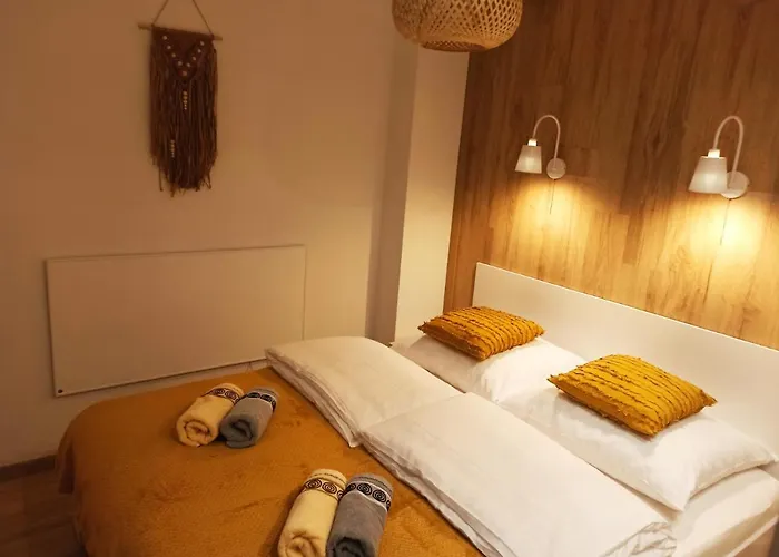 Sloneczny Apartament Z Sauna