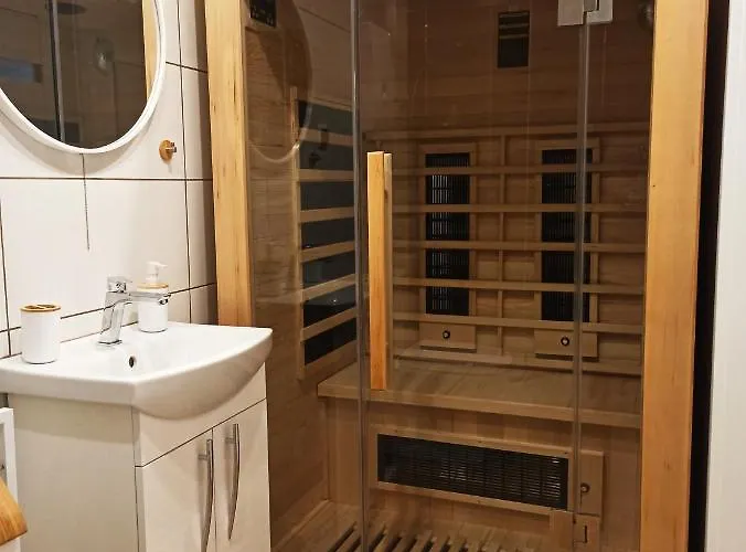 דירה Sloneczny Apartament Z Sauna *