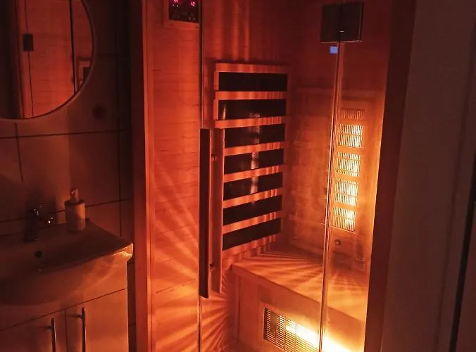 דירה Sloneczny Apartament Z Sauna