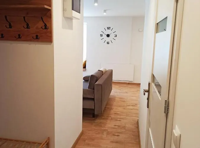 דירה Sloneczny Apartament Z Sauna
