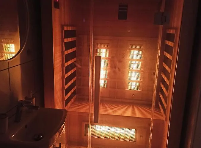 Sloneczny Apartament Z Sauna דירה